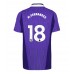 Tottenham Hotspur Mateus Fernandes #18 3rd Dres 2026-27 Krátkým Rukávem Tottenham Hotspur Mateus Fernandes #18 3rd Dres 2026-27 Krátkým Rukávem